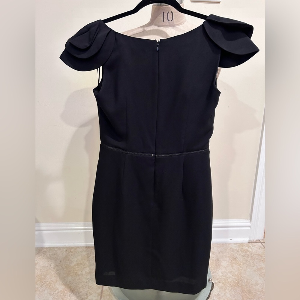 BCBGeneration little black zipper dress 6 - Picture 2 of 7